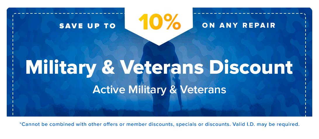 military coupon
